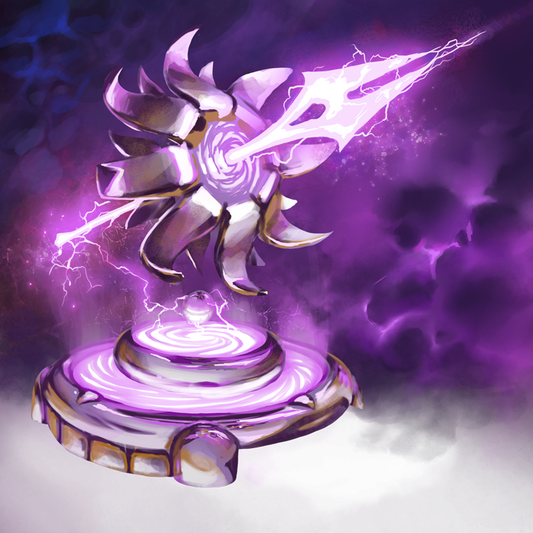 Shiny Lightning Spear Slinger