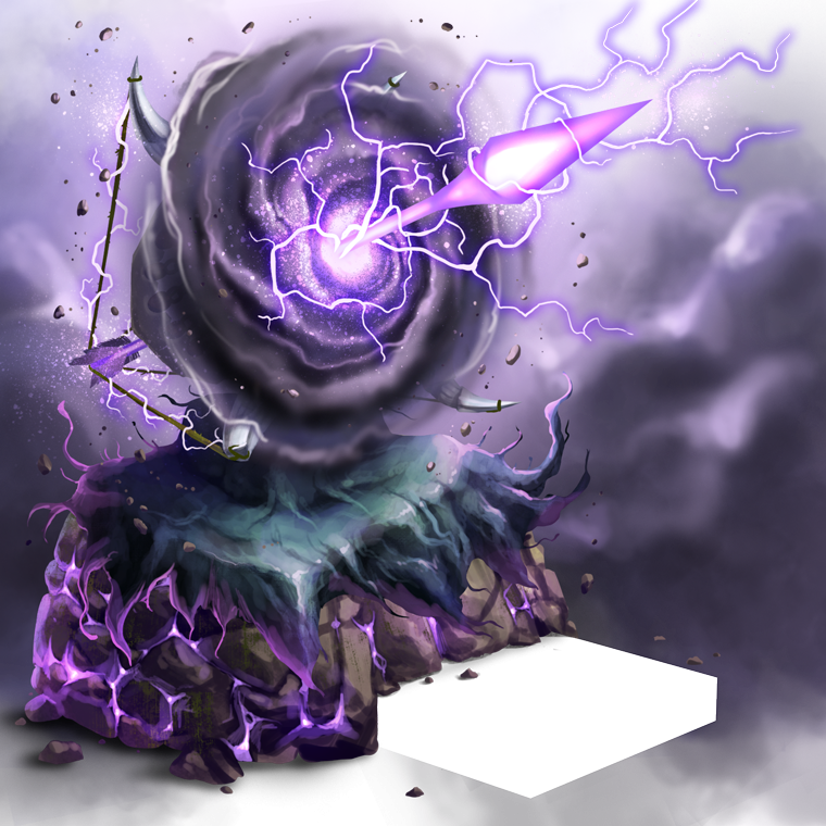 Lightning Spear Slinger